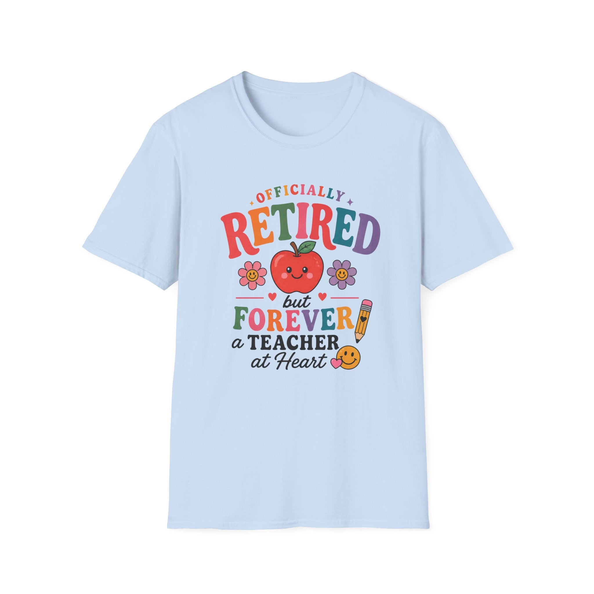 Retired Teacher T-shirt