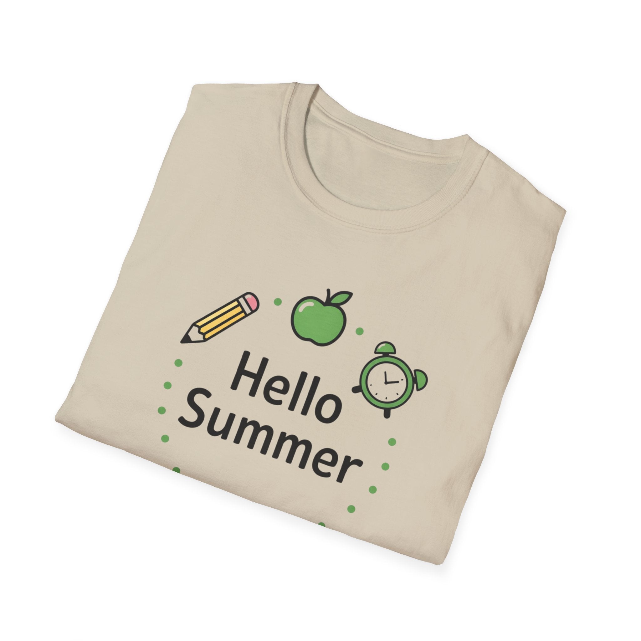 Hello Summer Pencil T-shirt