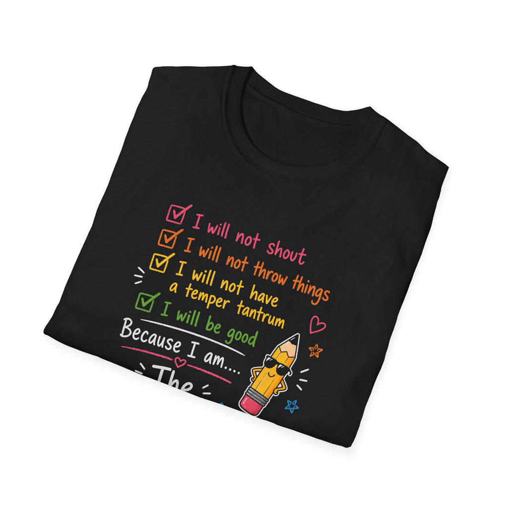 Teacher List T-shirt