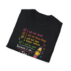 Teacher List T-shirt