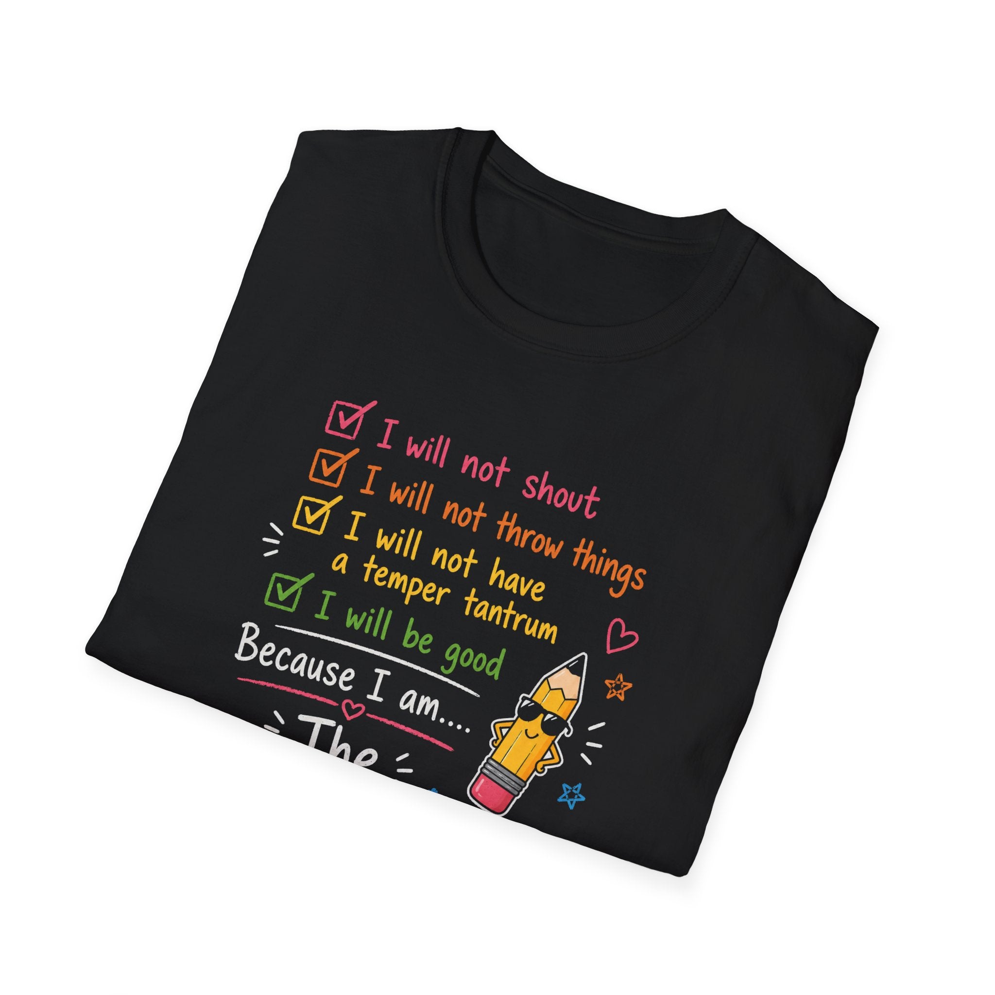 Teacher List T-shirt
