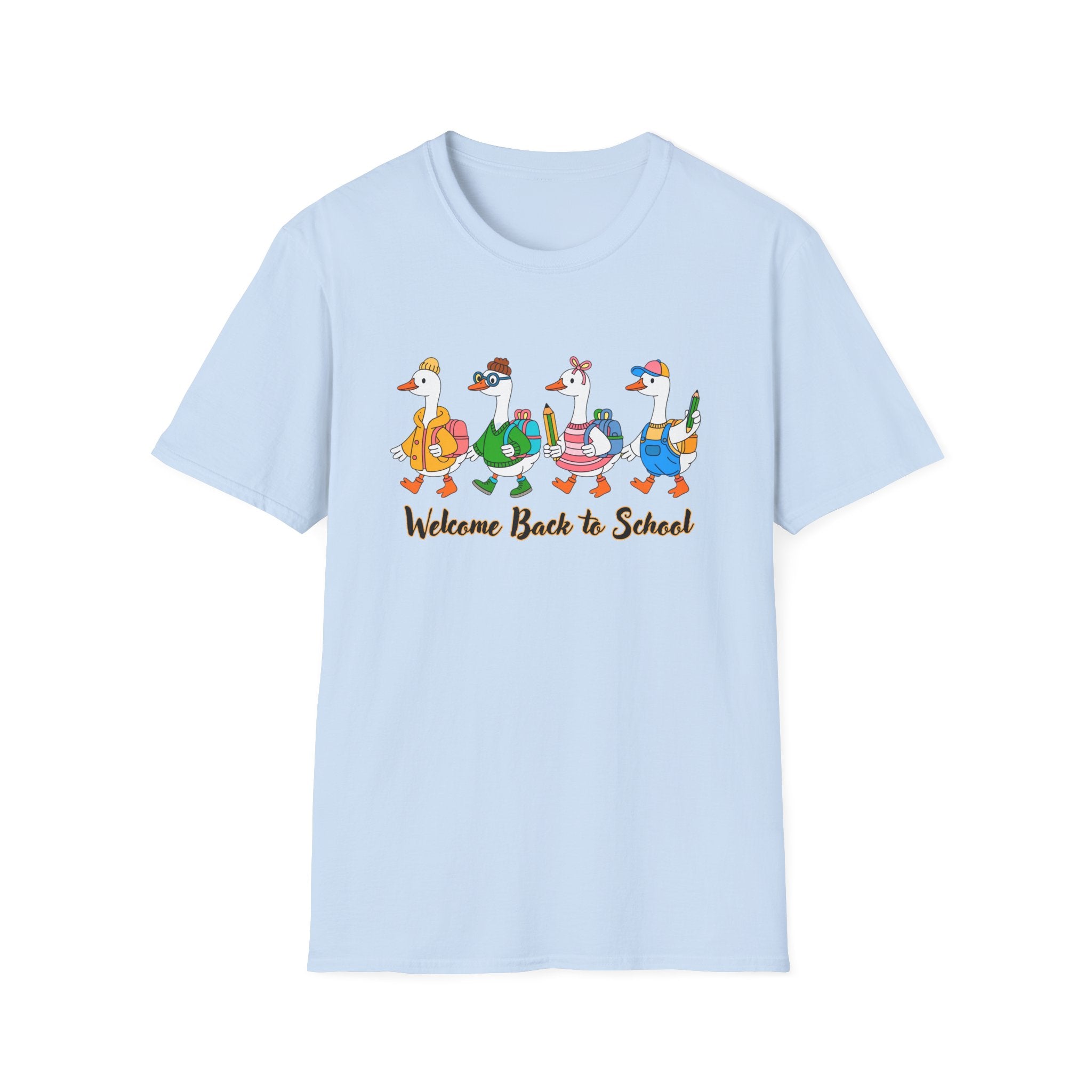 Welcome Back T-shirt