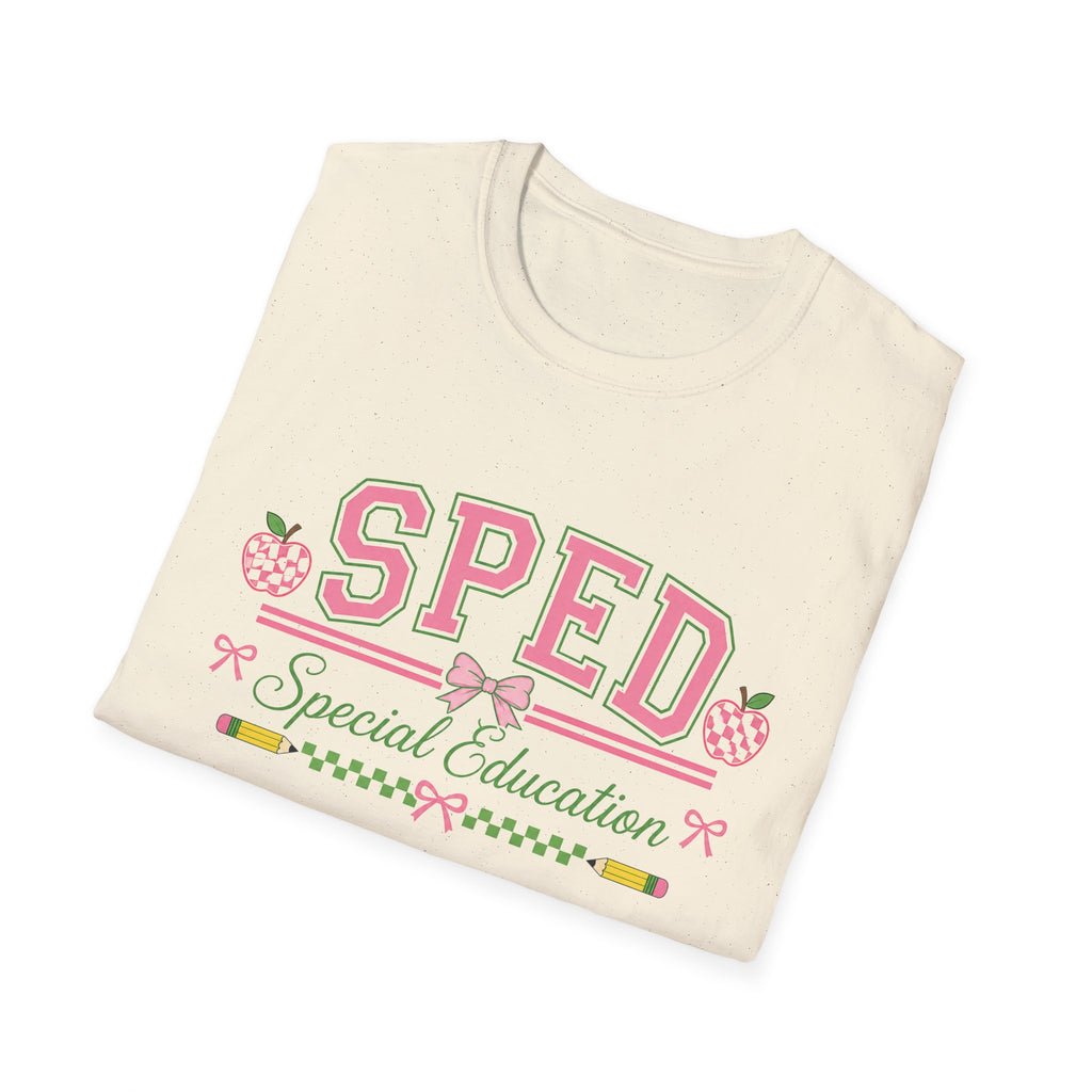 SPED Special Education T-shirt