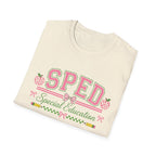 SPED Special Education T-shirt