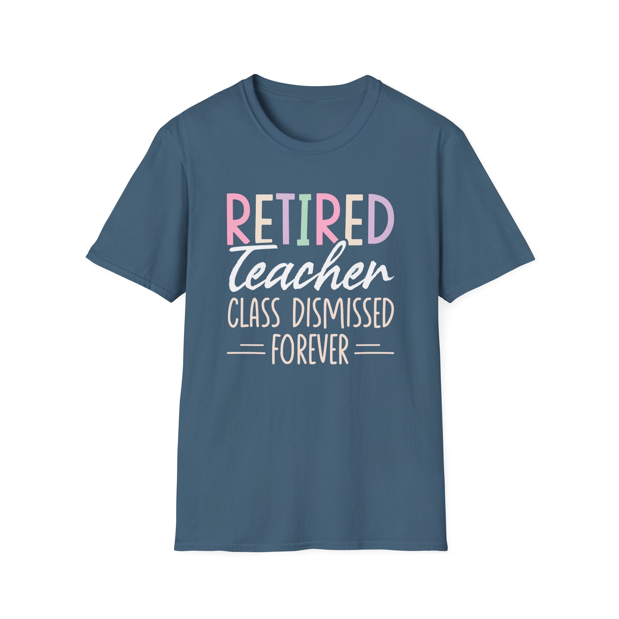 Retired Teacher T-shirt