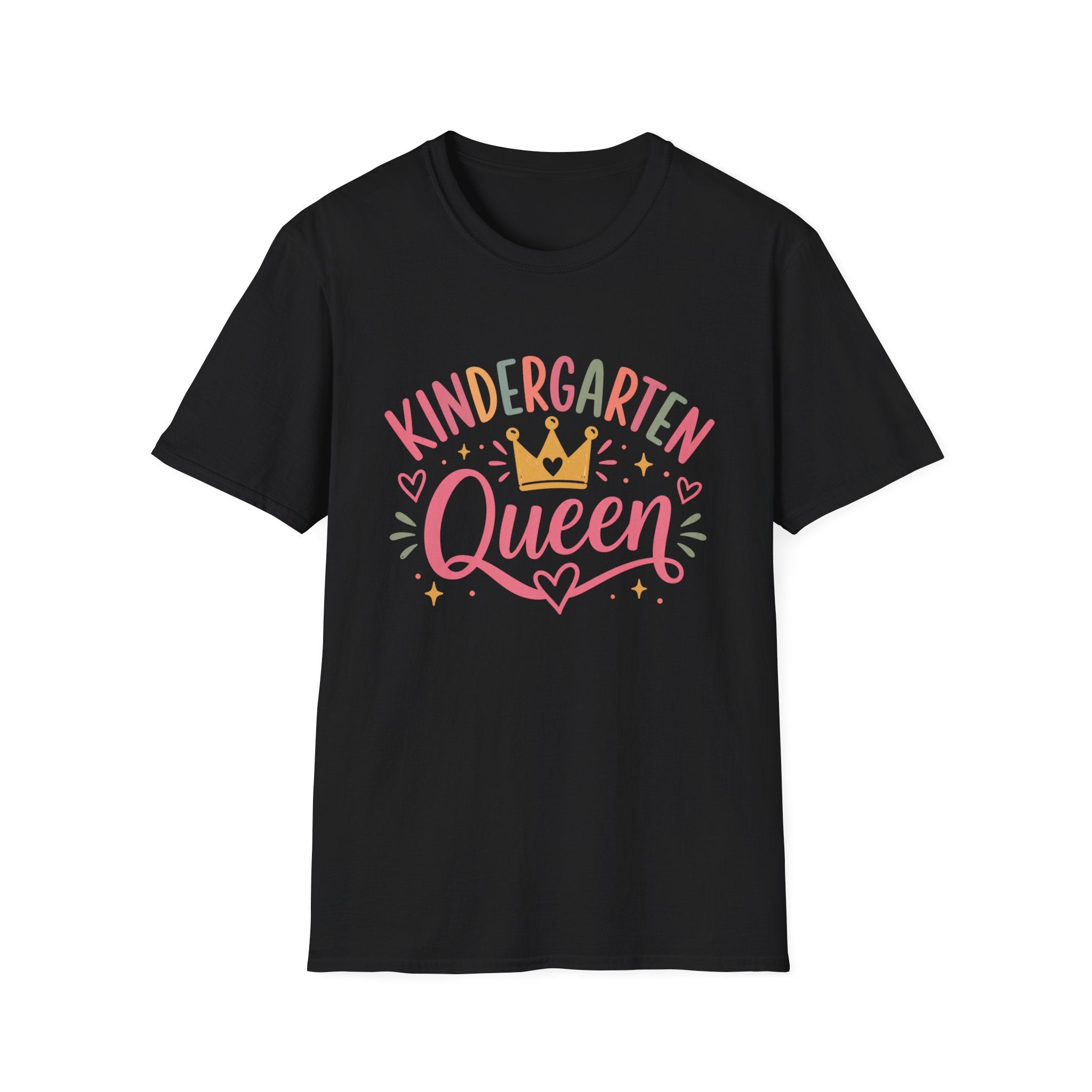Kindergarten Queen T-shirt