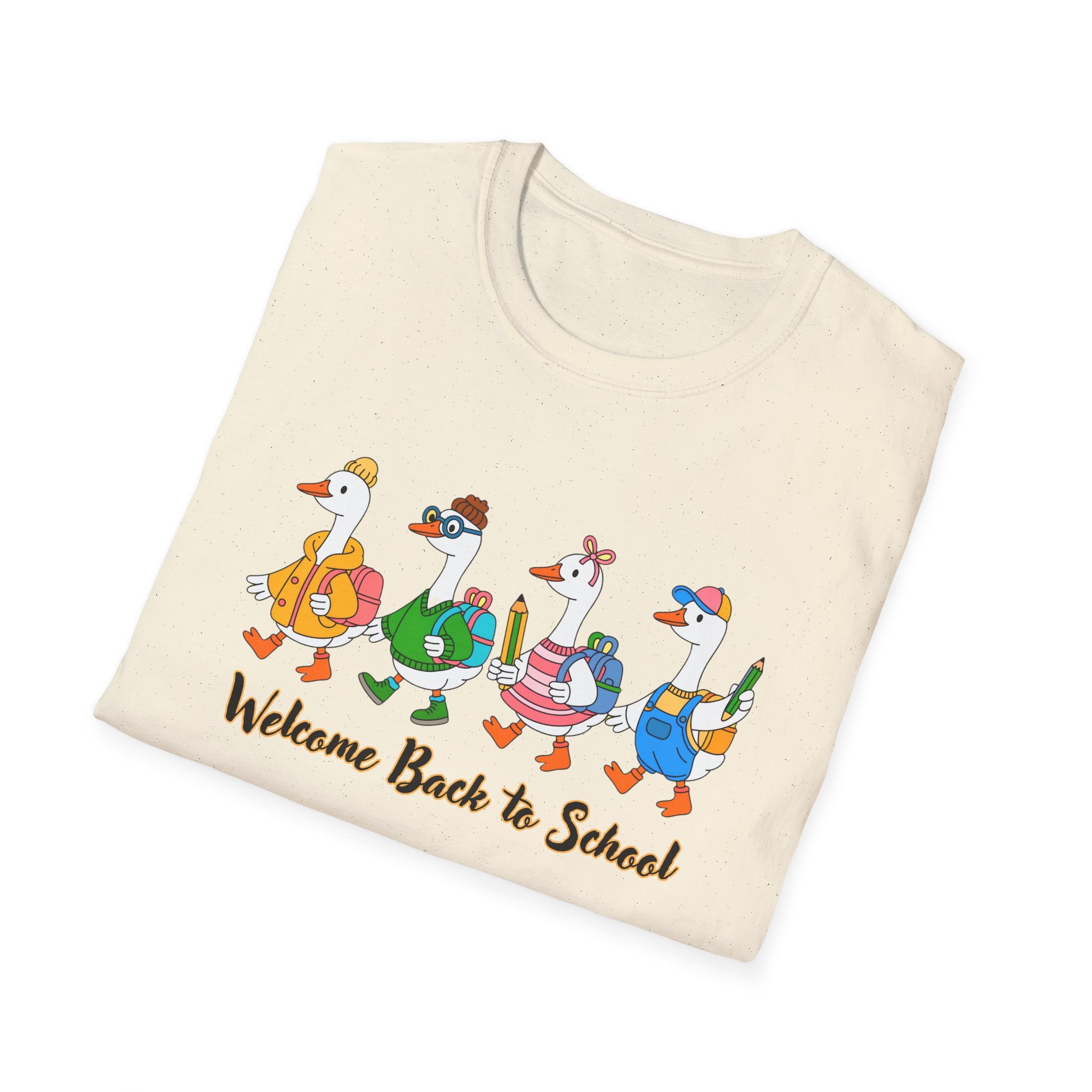 Welcome Back T-shirt