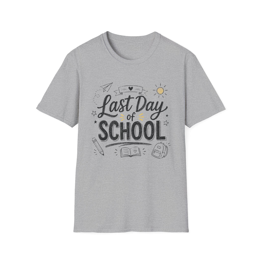 Last Day of School T-shirt