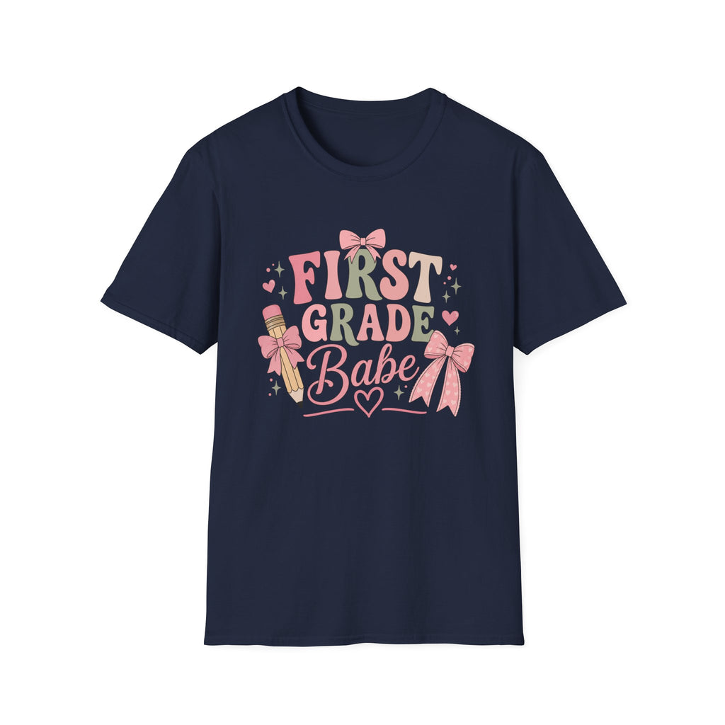 First Grade Babe T-shirt