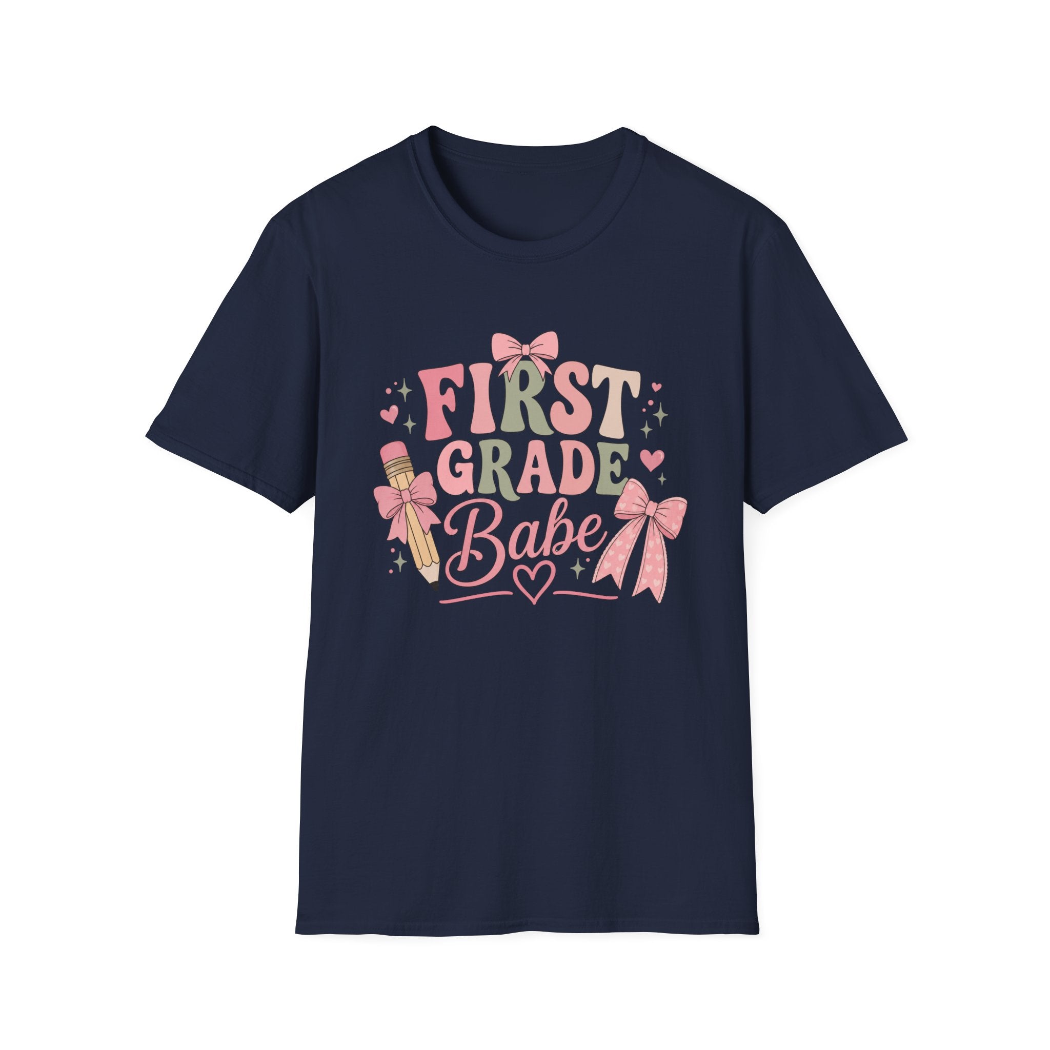 First Grade Babe T-shirt