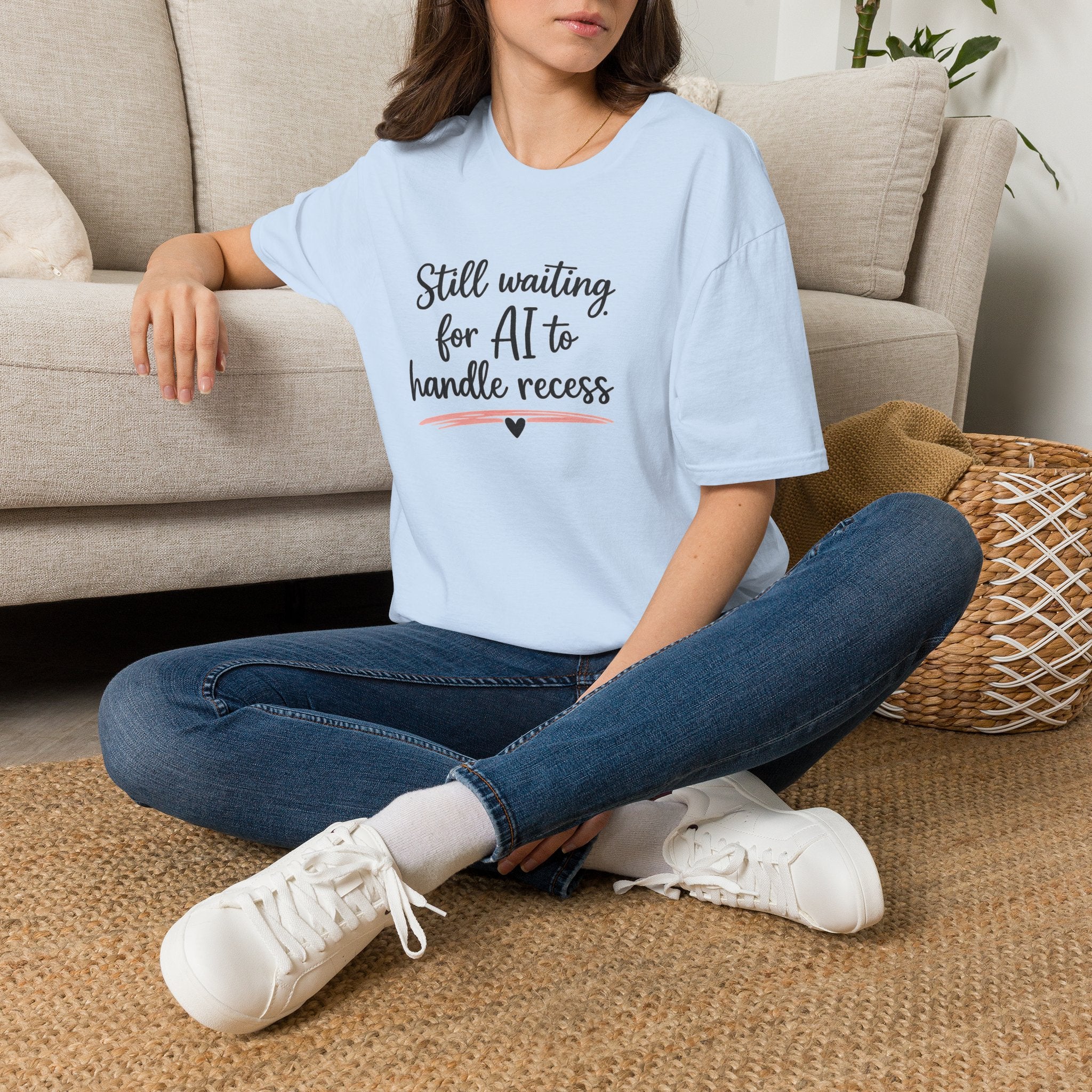 AI Handle Recess T-shirt