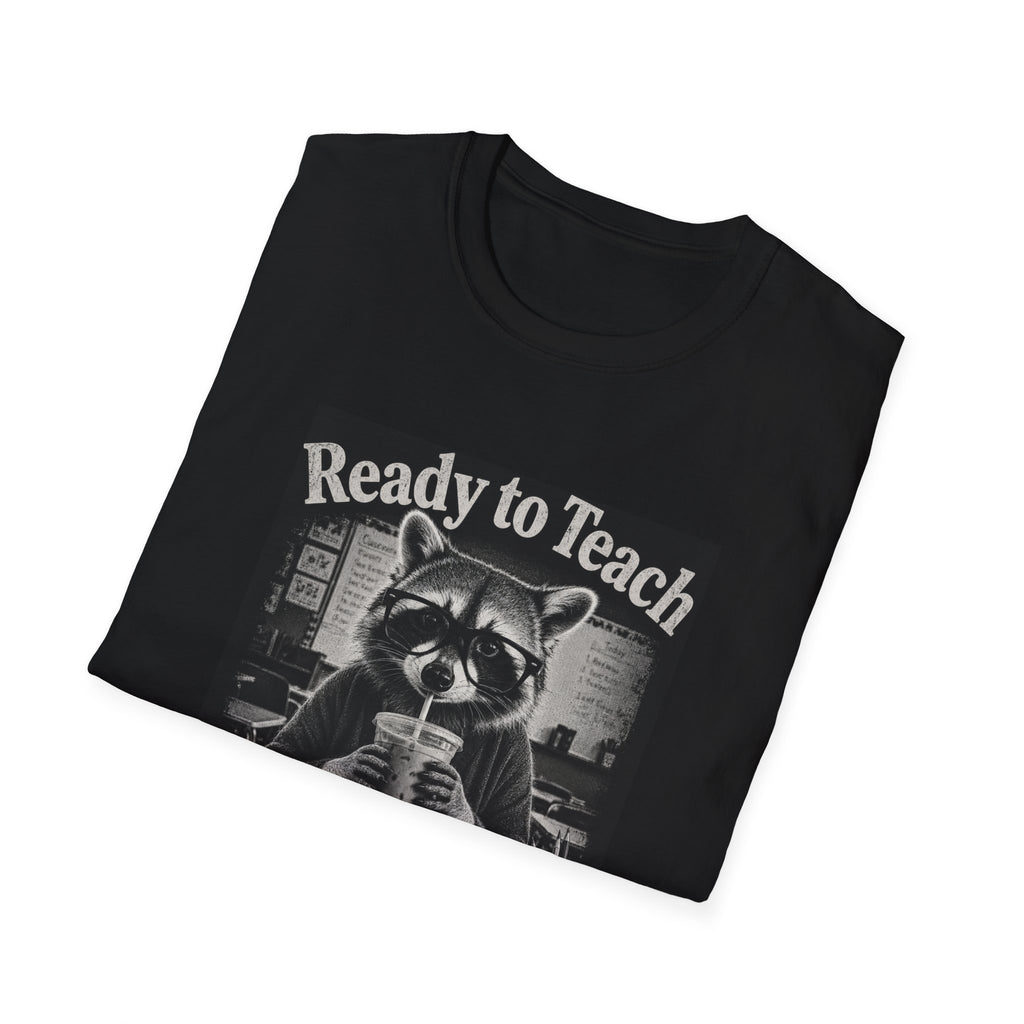 Racoon Teacher T-shirt