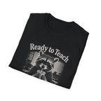 Racoon Teacher T-shirt