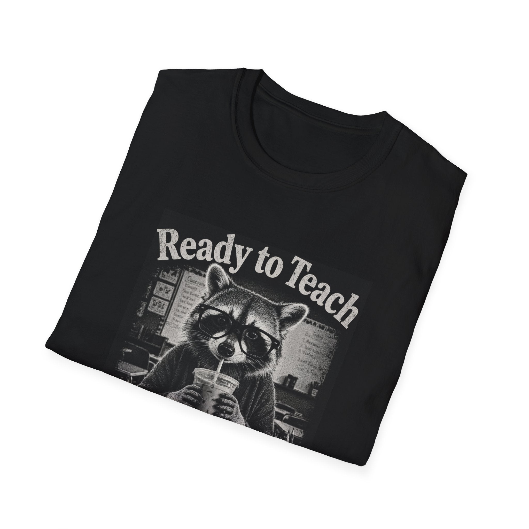 Racoon Teacher T-shirt