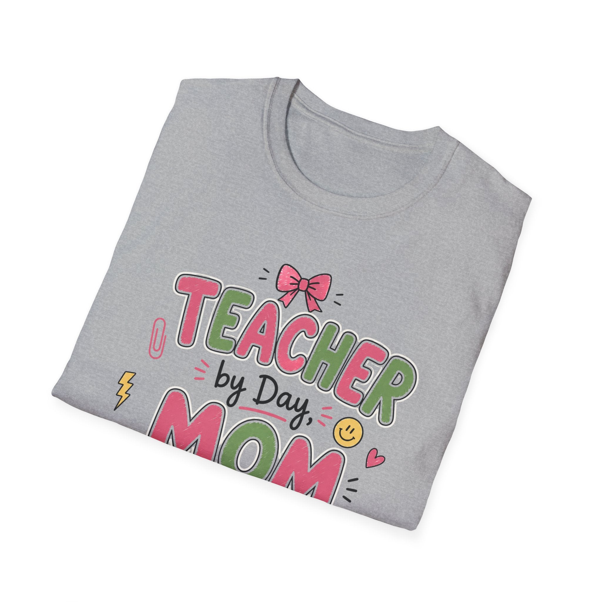Teacher Mom T-shirt