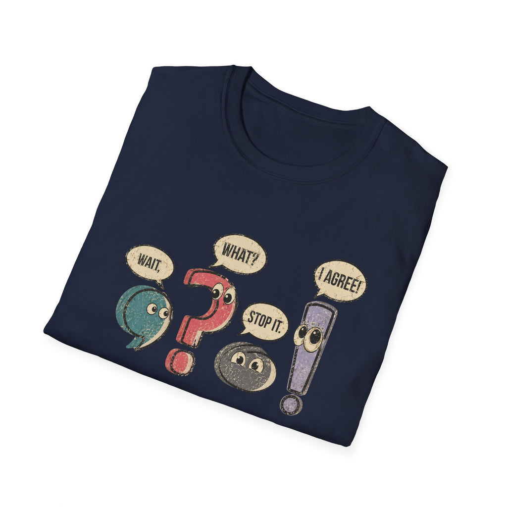 Funny Punctuation T-shirt