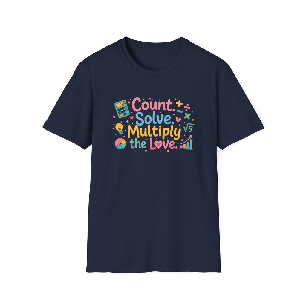 Math Teacher T-shirt