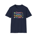 Math Teacher T-shirt