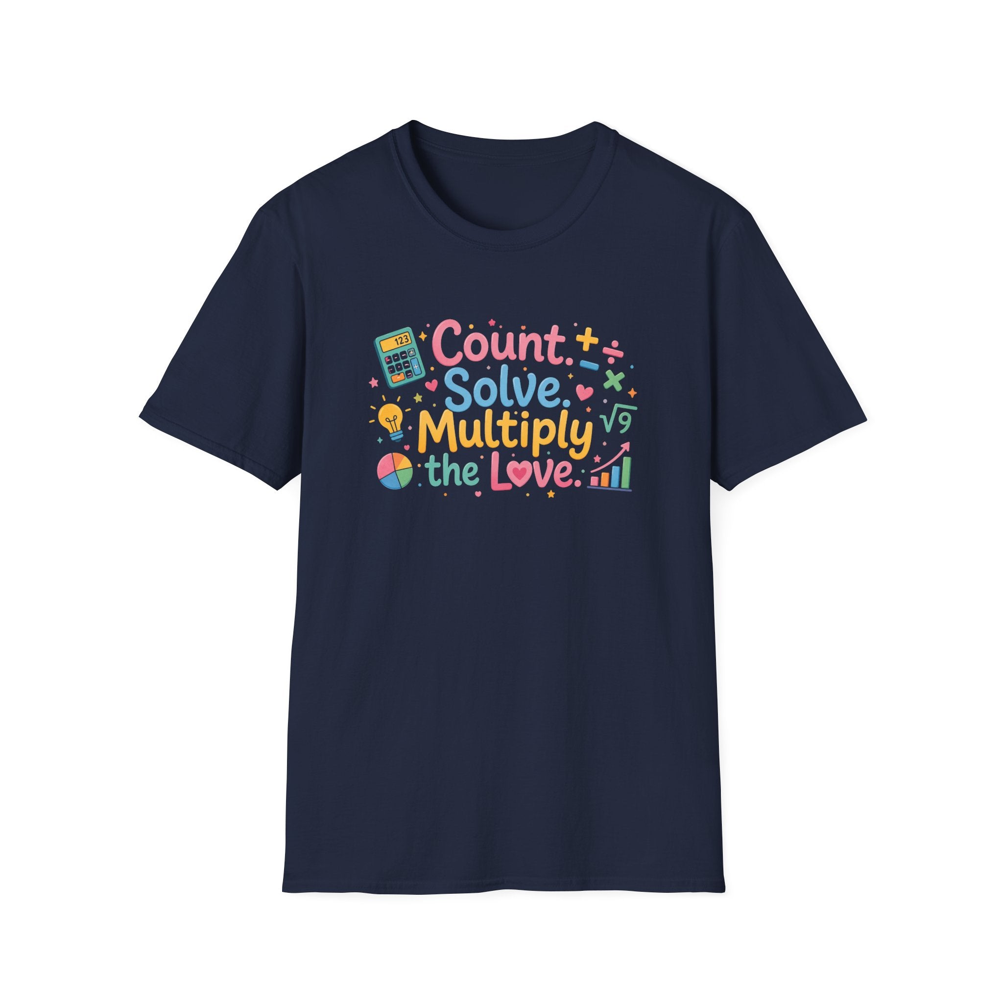 Math Teacher T-shirt