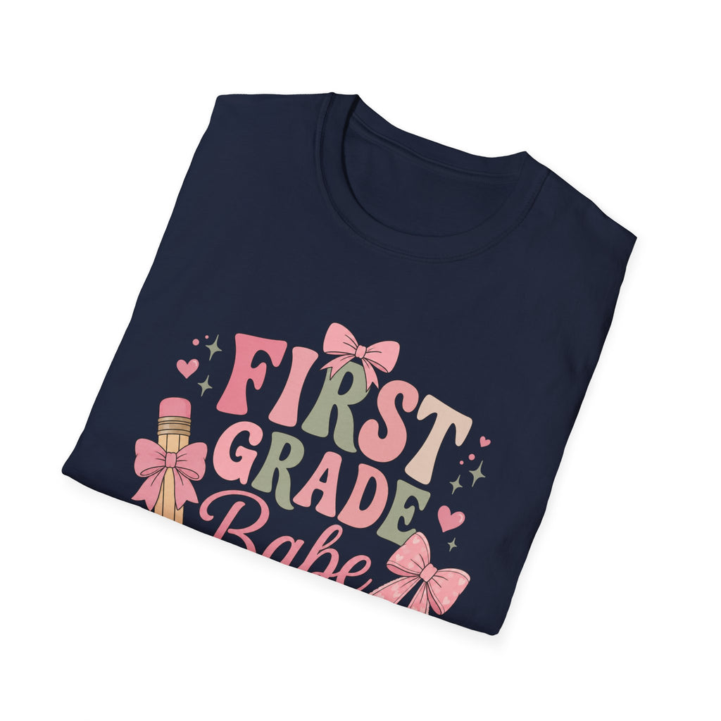 First Grade Babe T-shirt