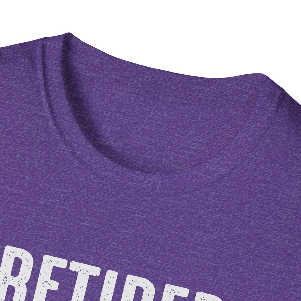 Retired Teacher T-shirt