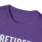 Retired Teacher T-shirt