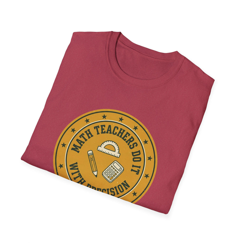 Math Teacher T-shirt