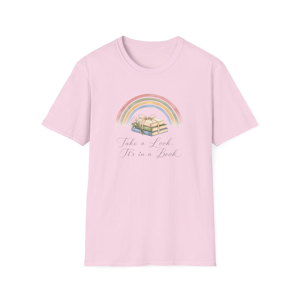 In a Book T-shirt