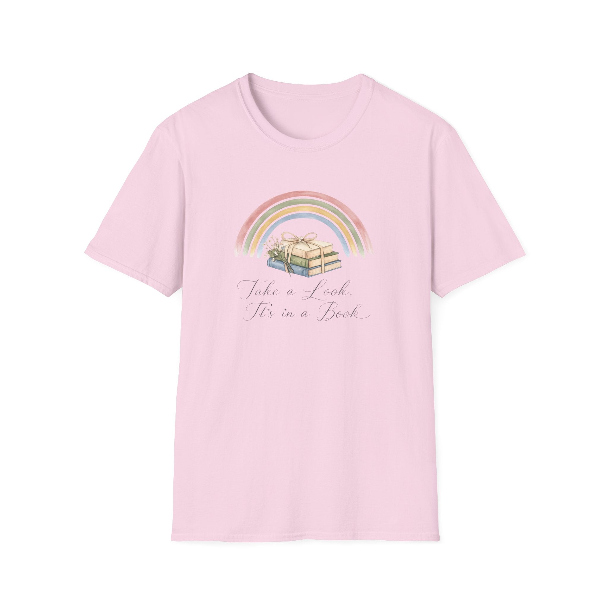In a Book T-shirt