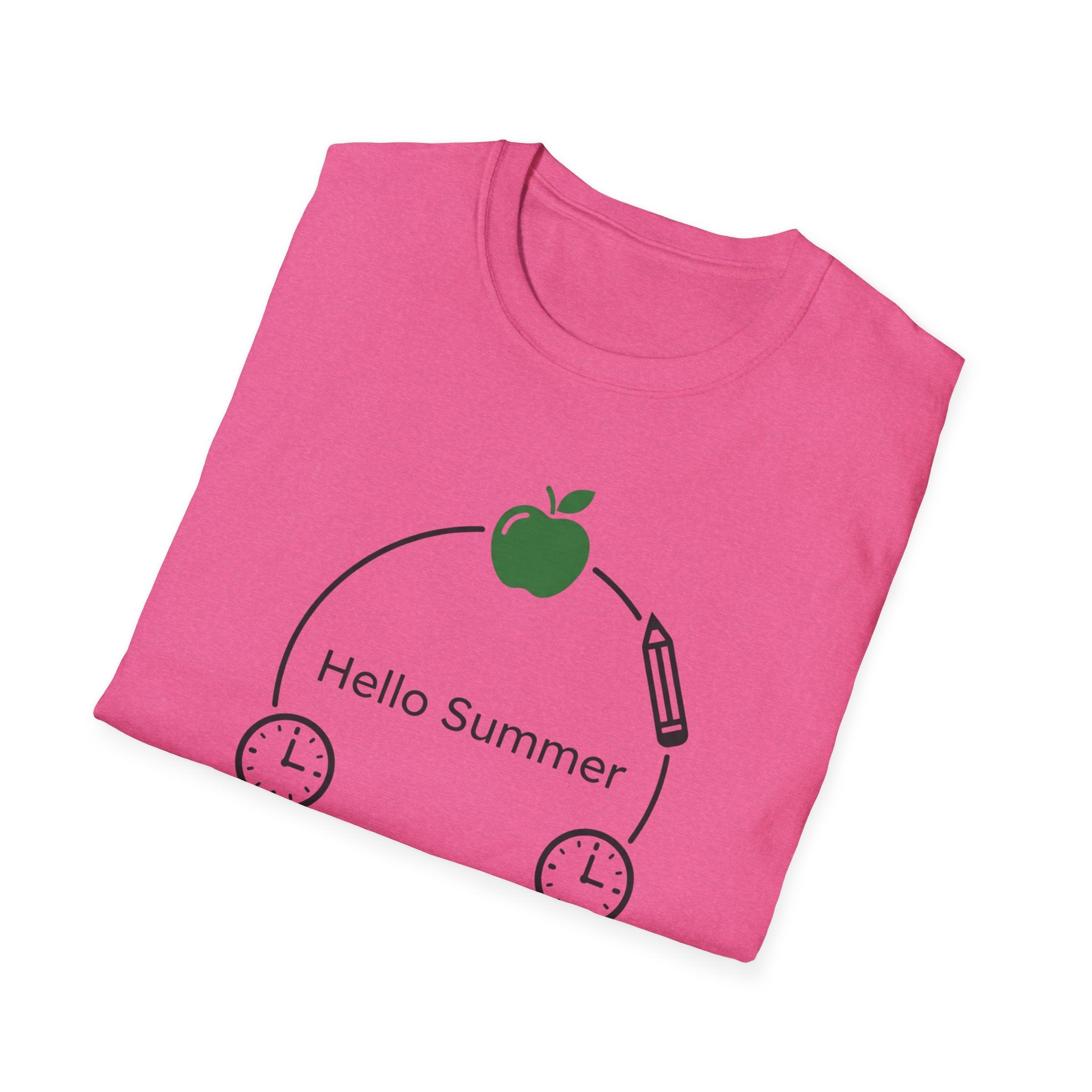 Hello Summer Apple T-shirt