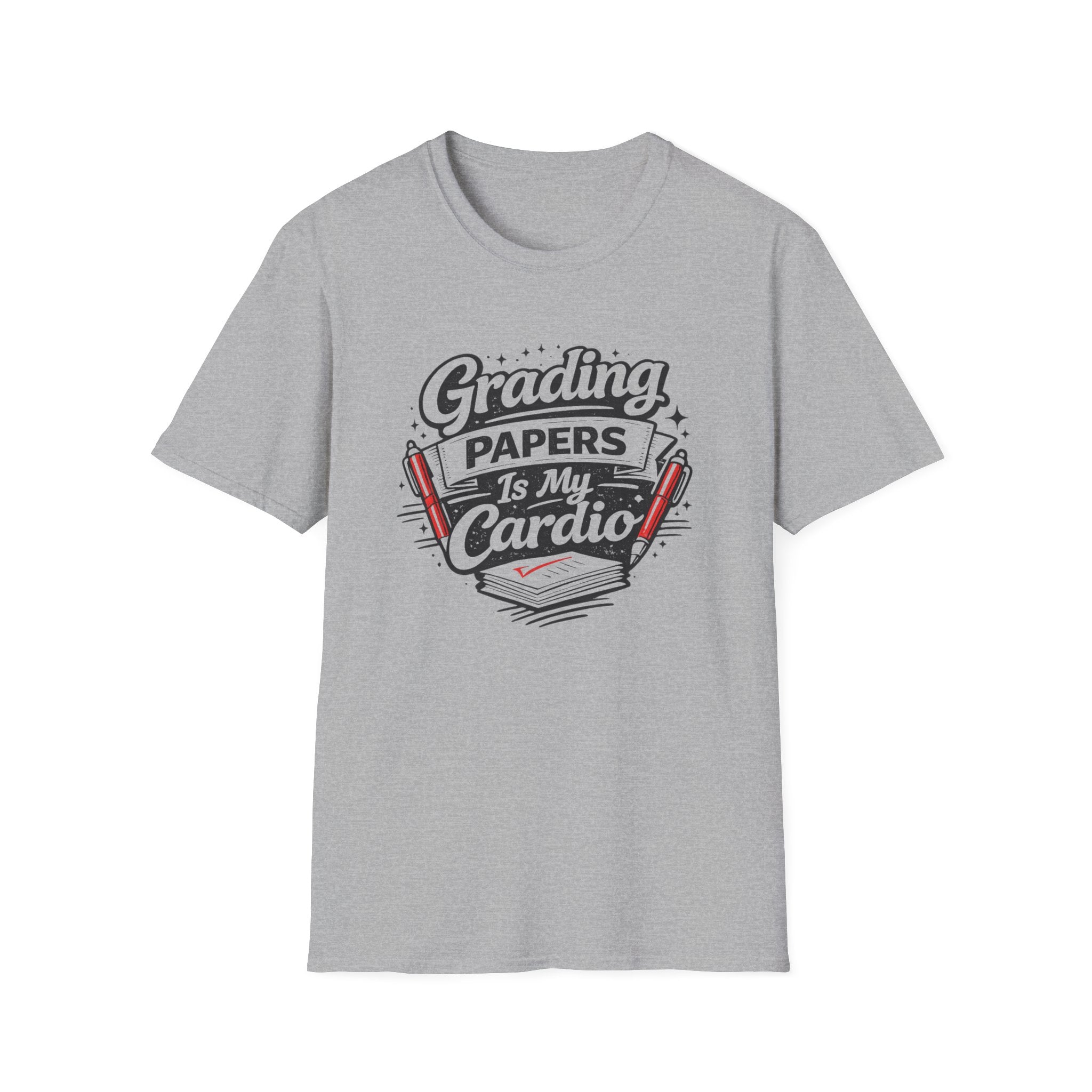 Grading Papers is Cardio T-shirt