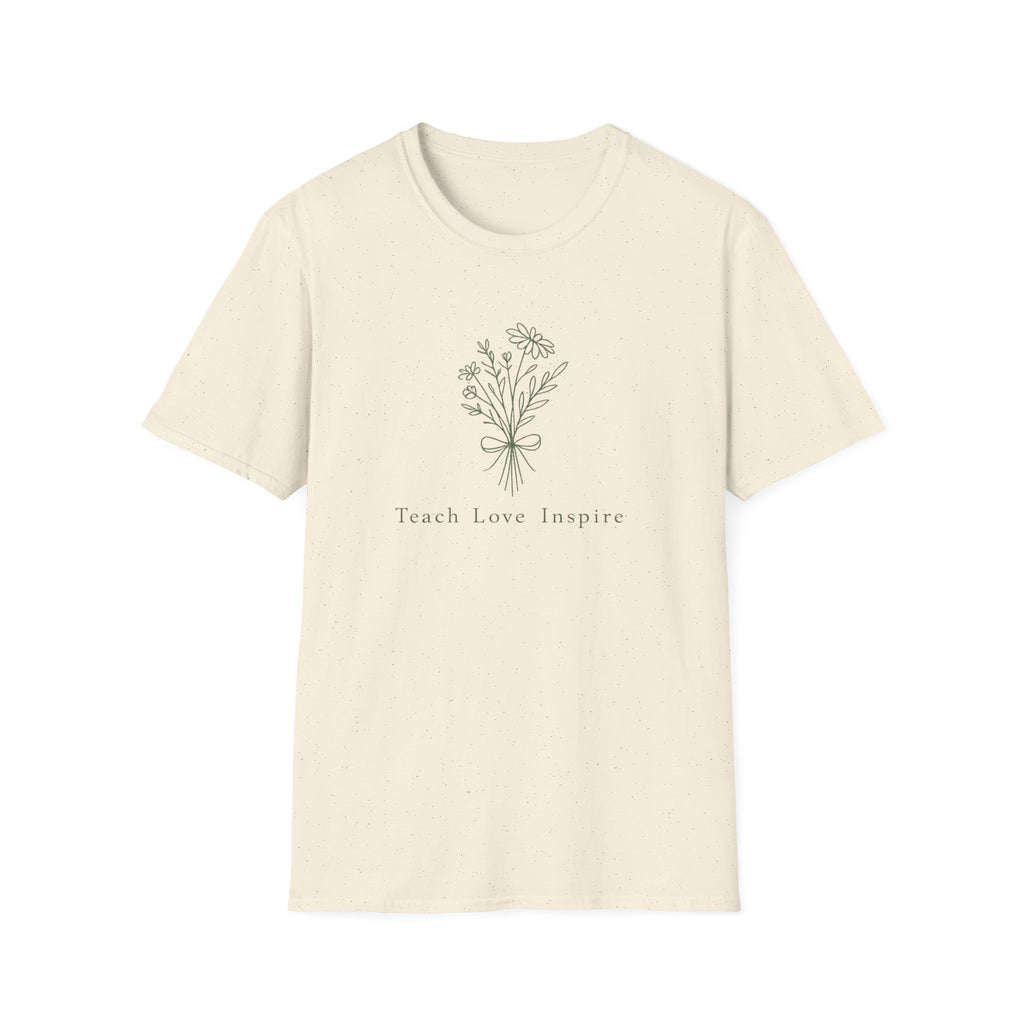 Teach Love Inspire T-shirt
