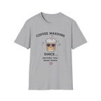 Coffee Maxxing T-shirt