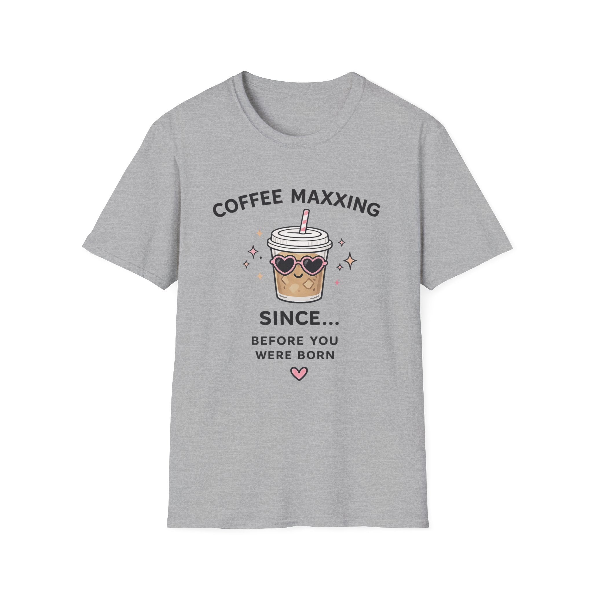 Coffee Maxxing T-shirt