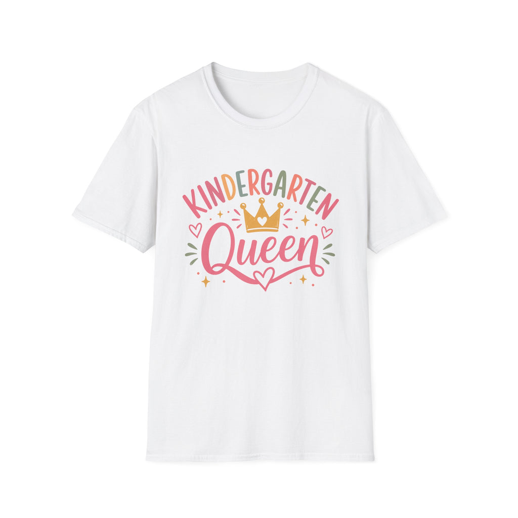 Kindergarten Queen T-shirt