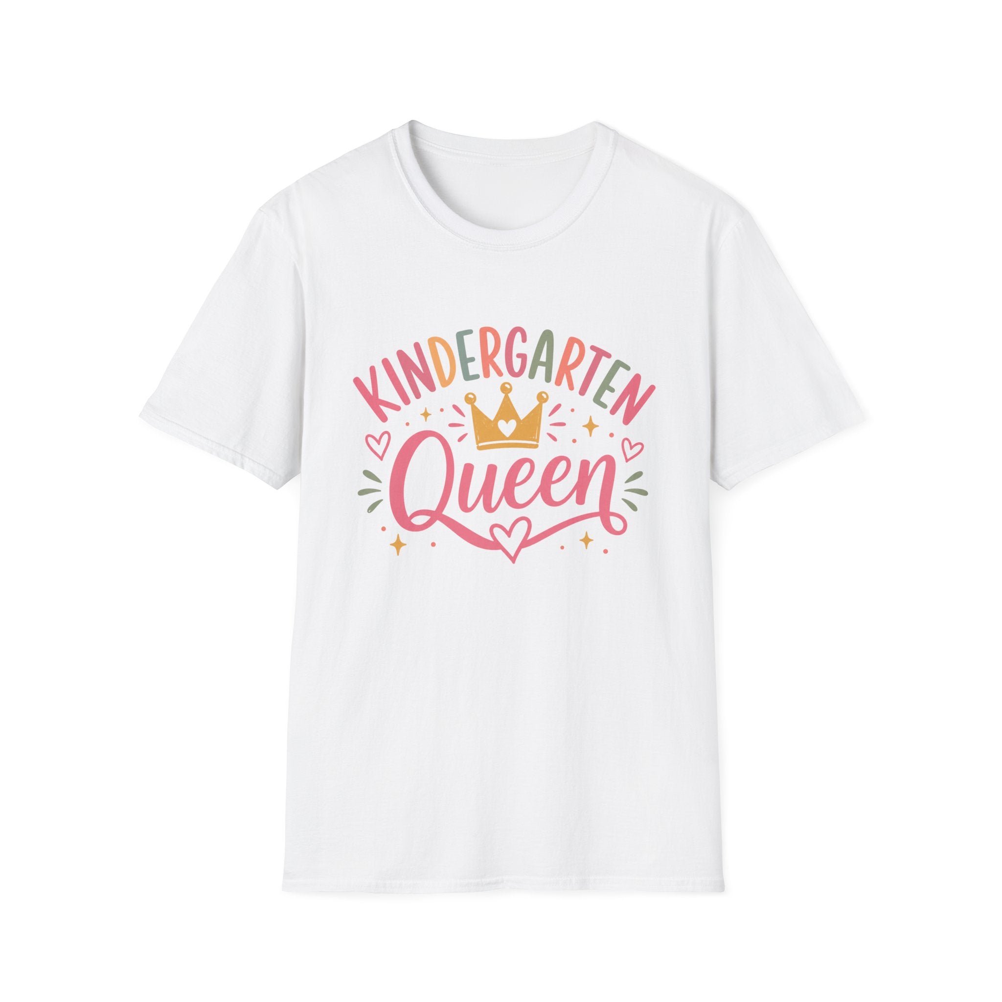 Kindergarten Queen T-shirt