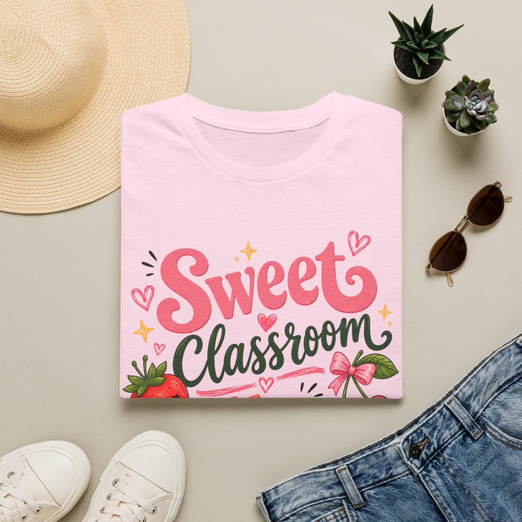 Sweet Classroom Vibes T-shirt