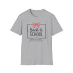 Back to School T-shirt