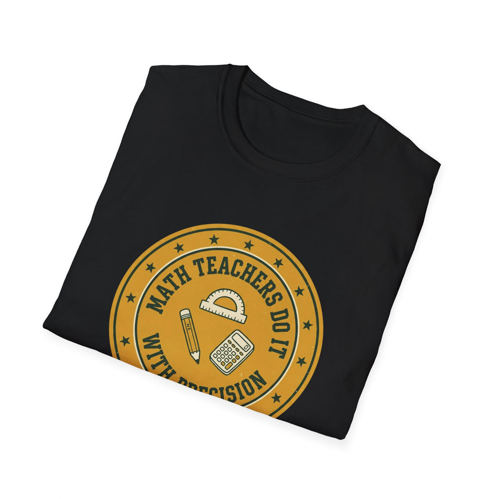 Math Teacher T-shirt