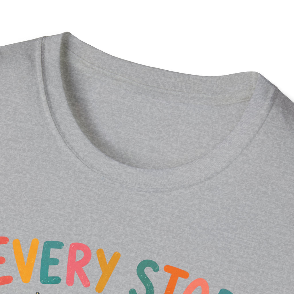 School Bus Teacher T-shirt