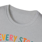 School Bus Teacher T-shirt