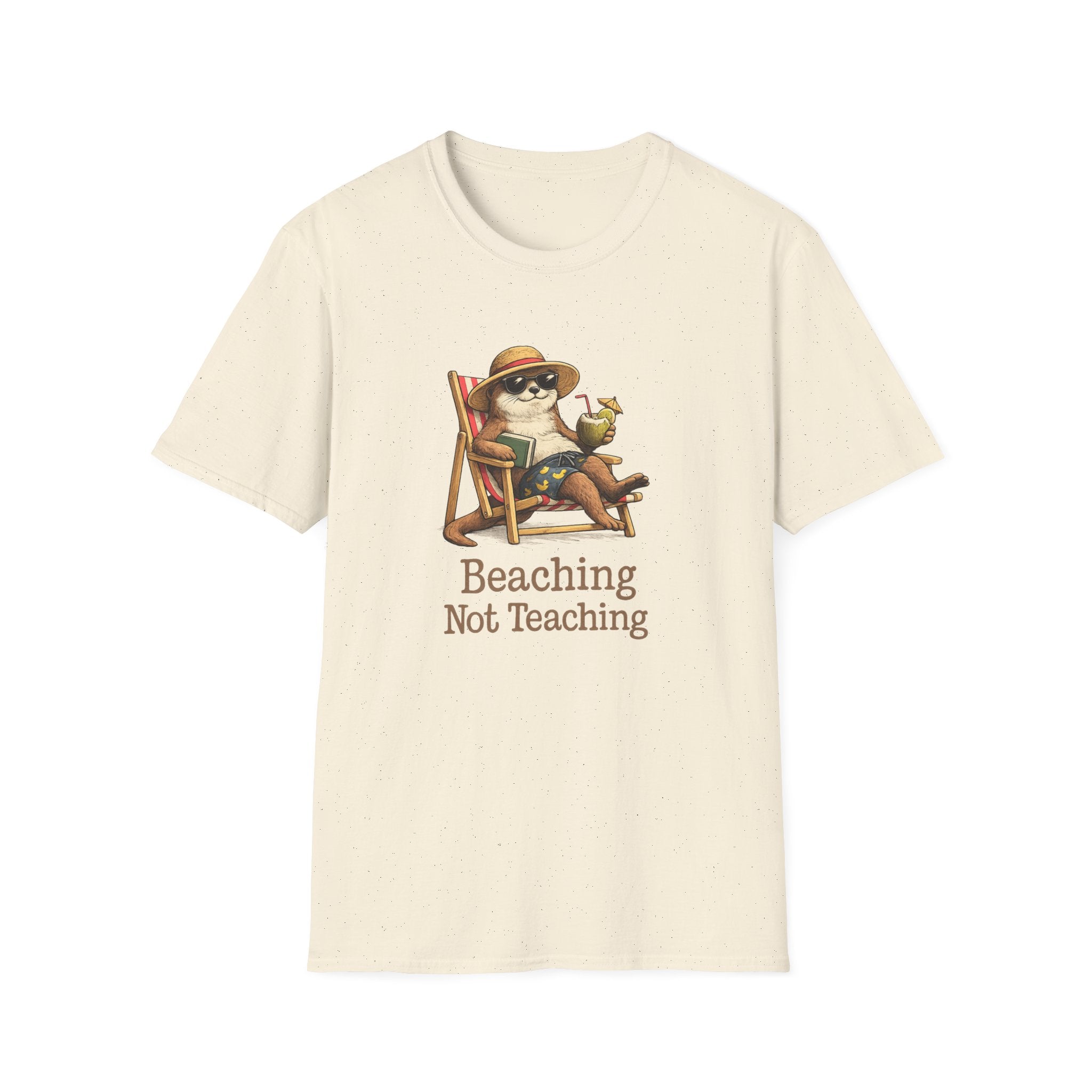 Beaching Not Teaching T-shirt
