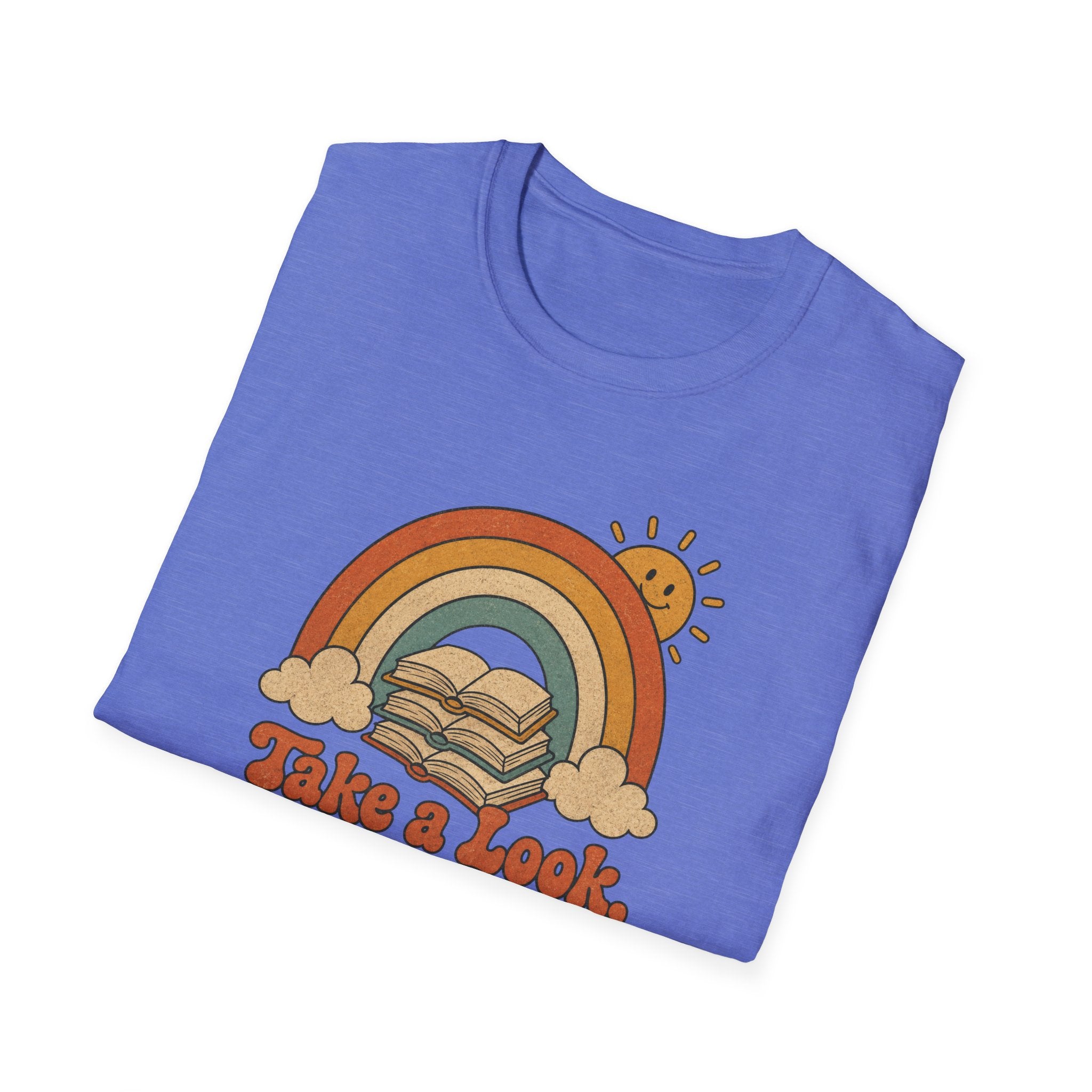 In a Book T-shirt