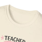 Teacher List T-shirt