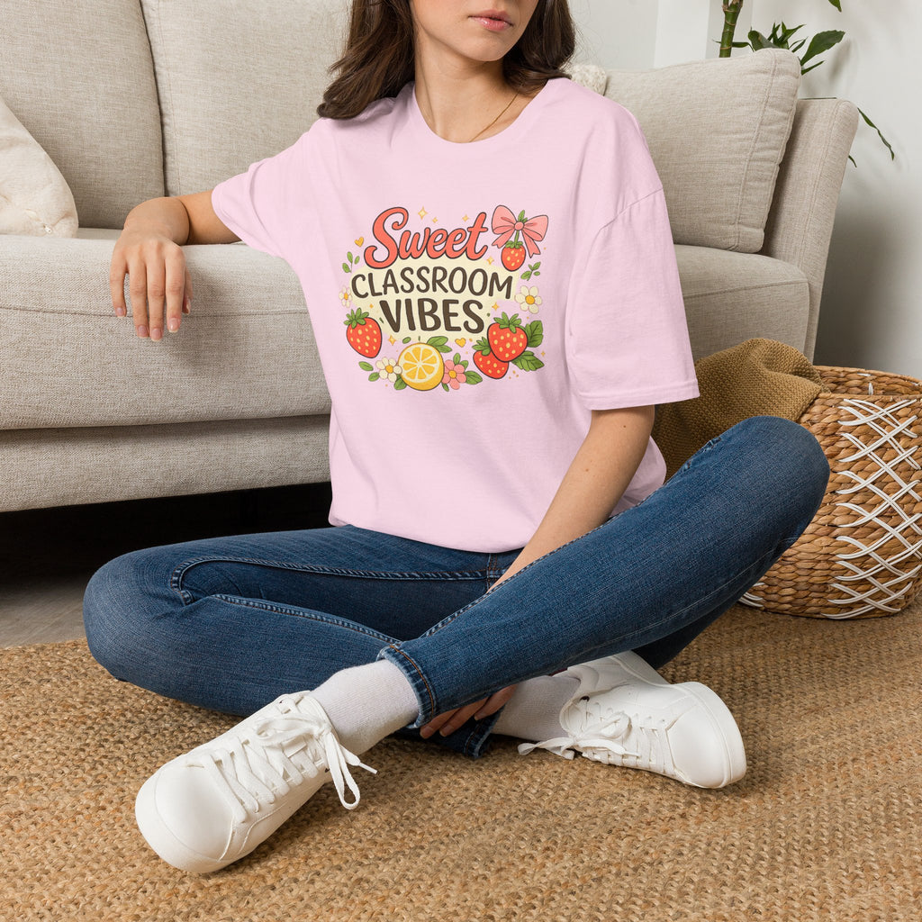 Sweet Classroom Vibes T-shirt