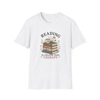 Funny Reading Therapy T-shirt