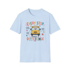 School Bus Teacher T-shirt