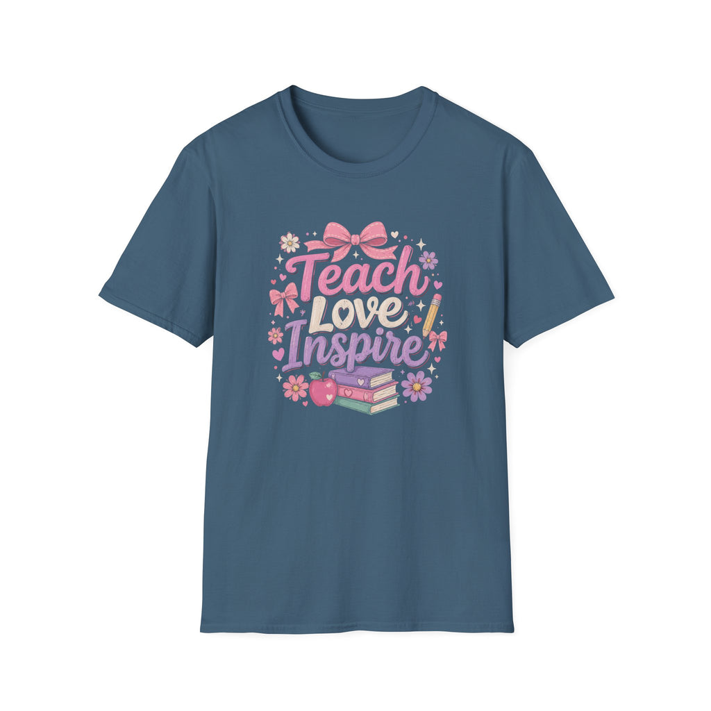 Teach Love Inspire T-shirt