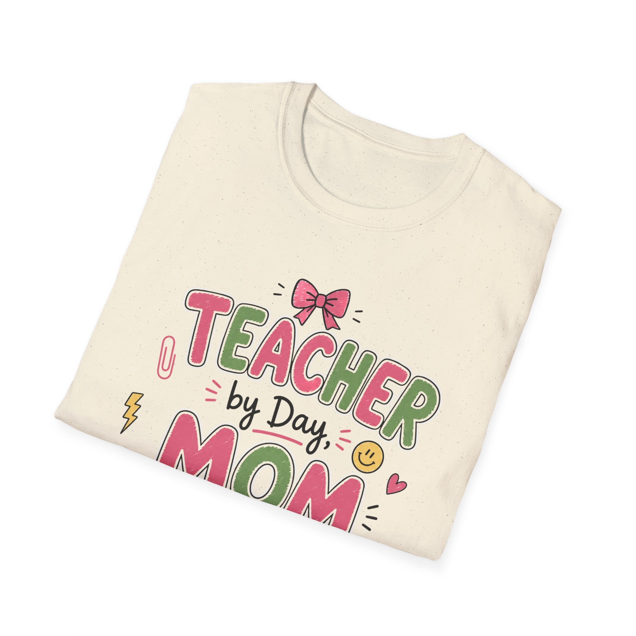 Teacher Mom T-shirt