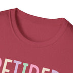 Retired Teacher T-shirt
